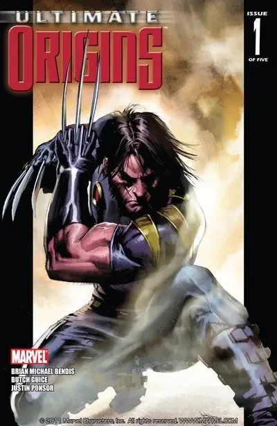 دانلود کمیک Ultimate Origins #1 – 5 (2008)
