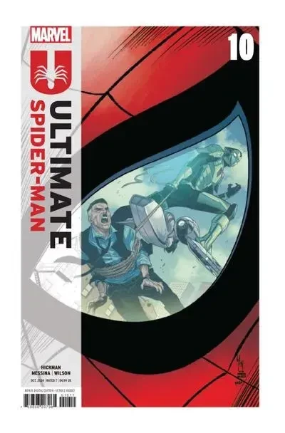 دانلود کمیک Ultimate Spider-Man #10