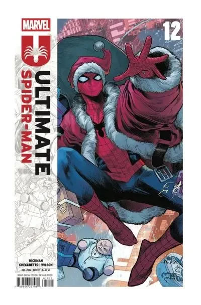 دانلود کمیک Ultimate Spider-Man #12 (2024)