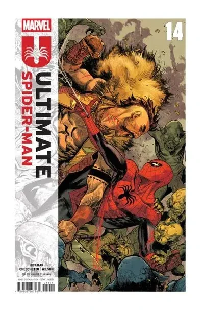 دانلود کمیک Ultimate Spider-Man #14