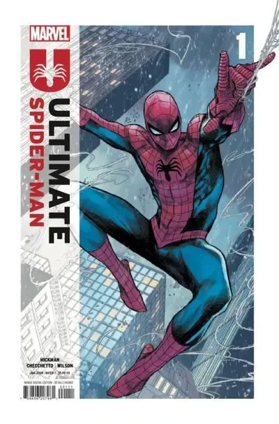 دانلود کمیک Ultimate Spider-Man #1