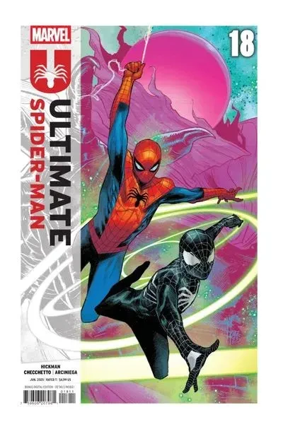 دانلود کمیک Ultimate Spider-Man #18