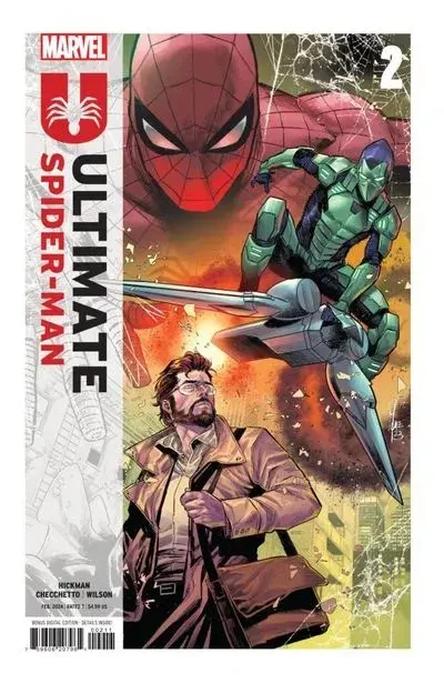 دانلود کمیک Ultimate Spider-Man #2