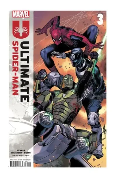 دانلود کمیک Ultimate Spider-Man #3 (2024)