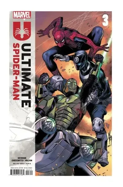 دانلود کمیک Ultimate Spider-Man #3