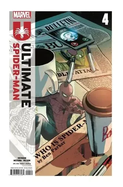 دانلود کمیک Ultimate Spider-Man #4