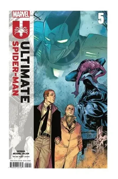 دانلود کمیک Ultimate Spider-Man #5