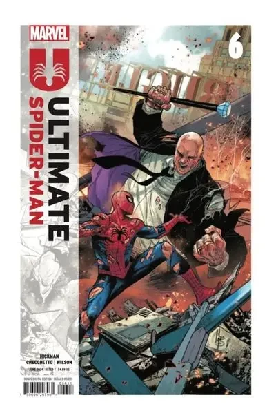 دانلود کمیک Ultimate Spider-Man #6 (2024)