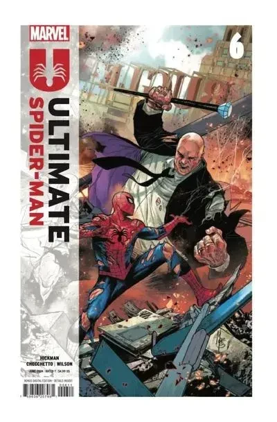 دانلود کمیک Ultimate Spider-Man #6