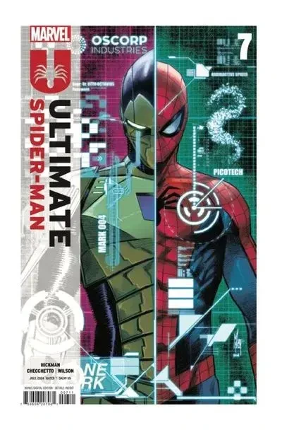 دانلود کمیک Ultimate Spider-Man #7