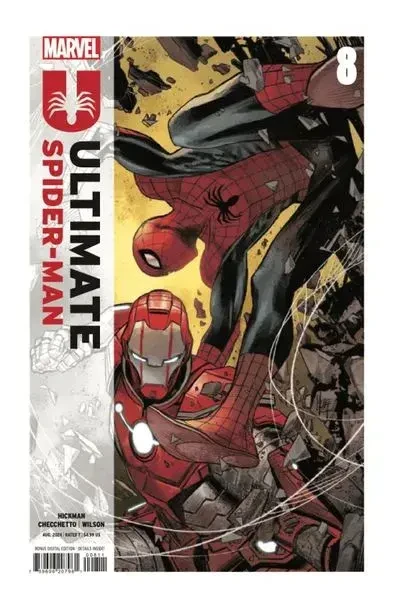 دانلود کمیک Ultimate Spider-Man #8