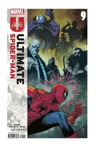 دانلود کمیک Ultimate Spider-Man #9
