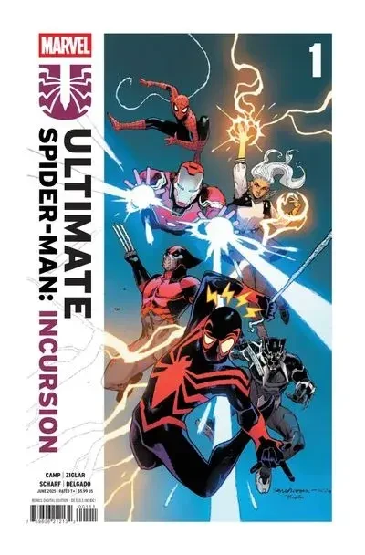 دانلود کمیک Ultimate Spider-Man – Incursion #1