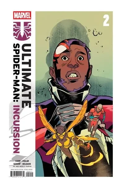 دانلود کمیک Ultimate Spider-Man – Incursion #2 (2025)