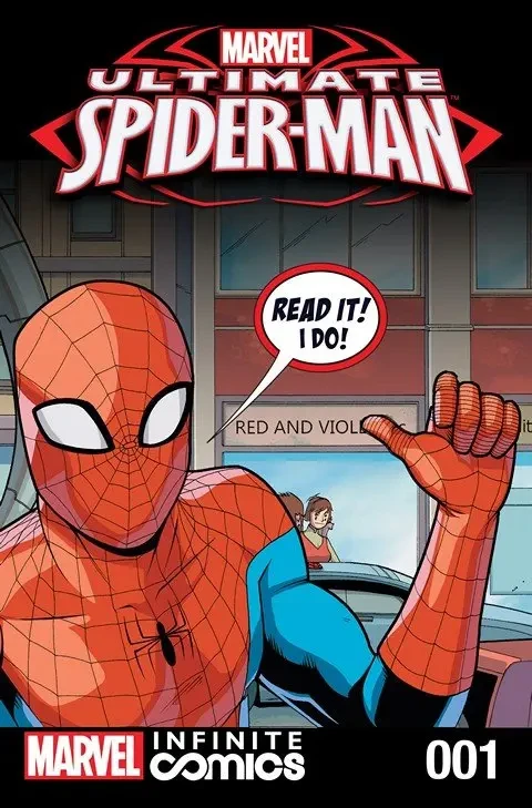 دانلود کمیک Ultimate Spider-Man Infinite Comic #1 (2016)