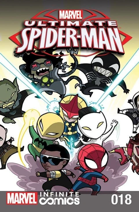 دانلود کمیک Ultimate Spider-Man Infinite Comic #18 (2015)