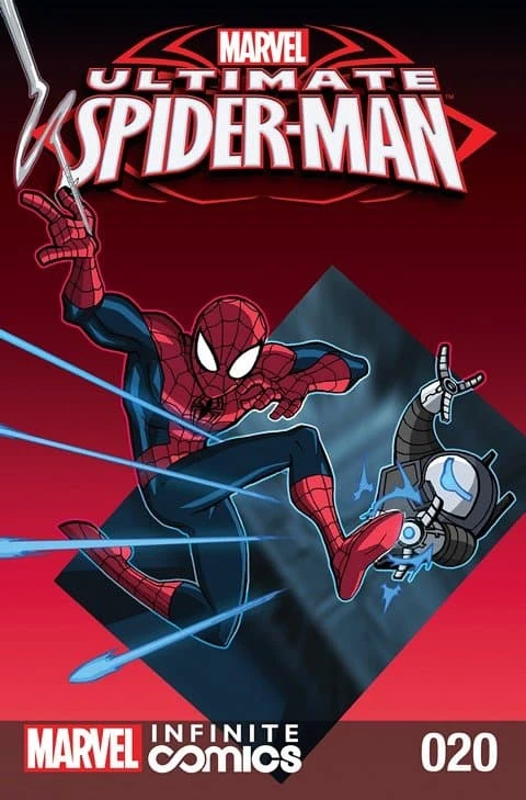 دانلود کمیک Ultimate Spider-Man Infinite Comic #19 – 20 (2015)