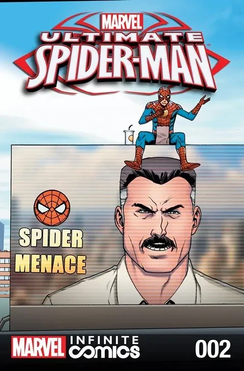 دانلود کمیک Ultimate Spider-Man Infinite Comic #2 (2016)