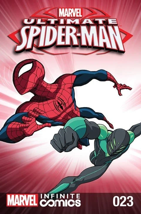 دانلود کمیک Ultimate Spider-Man Infinite Comic #22 – 23 (2015)