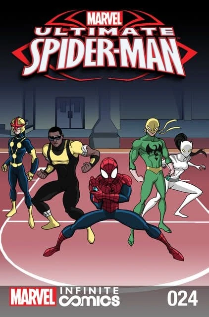 دانلود کمیک Ultimate Spider-Man Infinite Comic #24 (2015)
