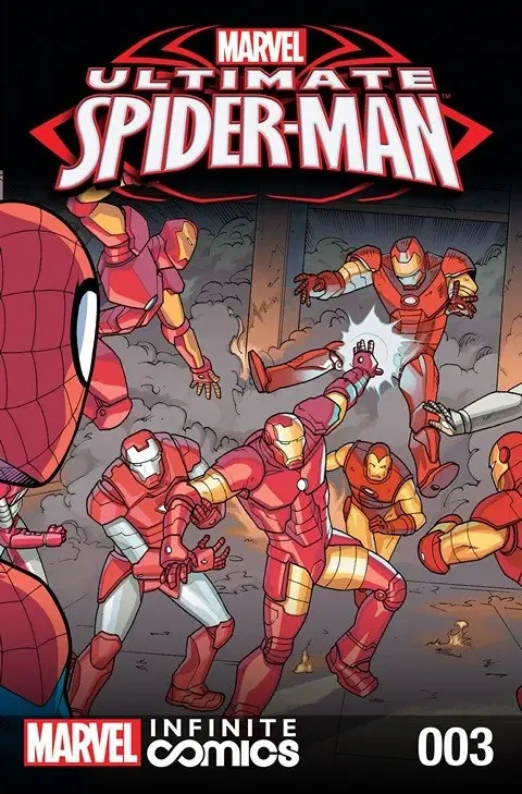دانلود کمیک Ultimate Spider-Man Infinite Comic #3
