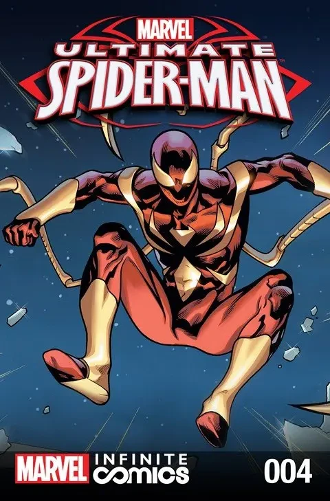دانلود کمیک Ultimate Spider-Man Infinite Comic #4