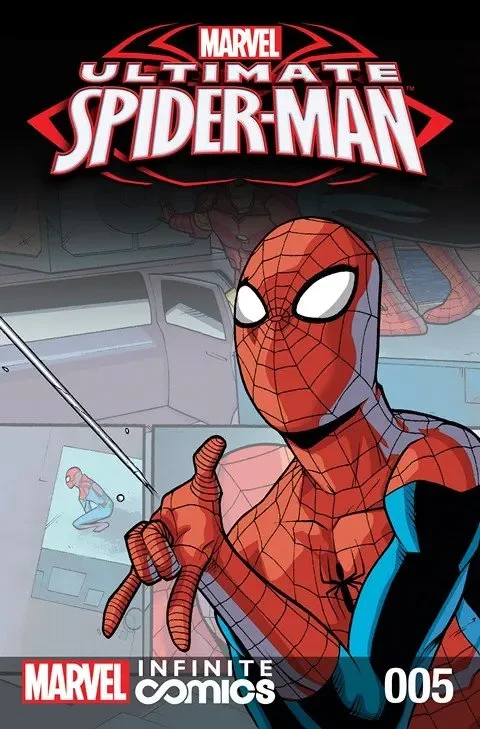 دانلود کمیک Ultimate Spider-Man Infinite Comic #5