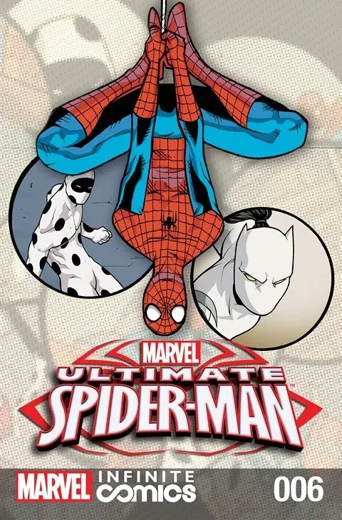 دانلود کمیک Ultimate Spider-Man Infinite Comic #6