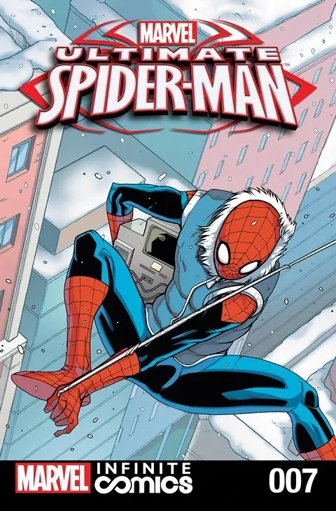 دانلود کمیک Ultimate Spider-Man Infinite Comic #7 (2016)