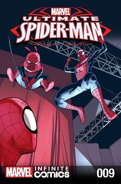 دانلود کمیک Ultimate Spider-Man Infinite Comic #9 (2016)