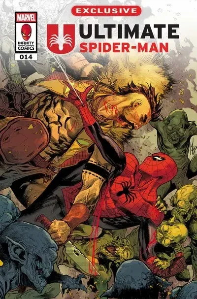 دانلود کمیک Ultimate Spider-Man – Infinity Comic #14