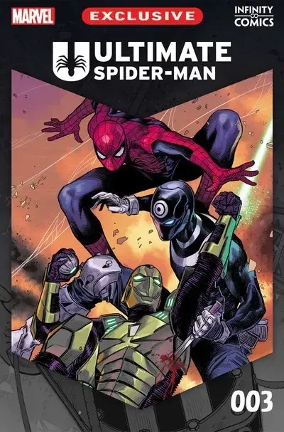 دانلود کمیک Ultimate Spider-Man – Infinity Comic #3