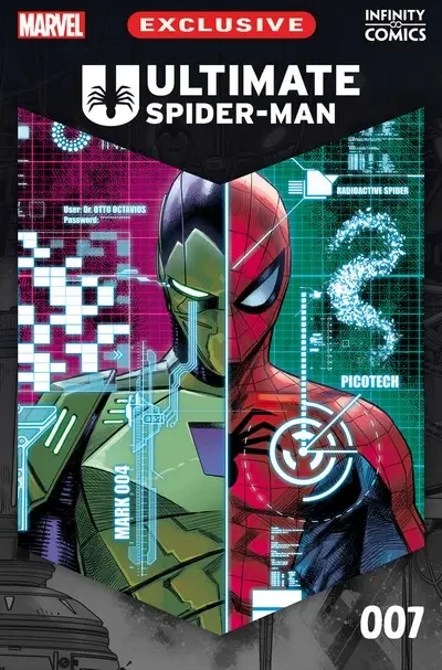 دانلود کمیک Ultimate Spider-Man – Infinity Comic #7 (2024)