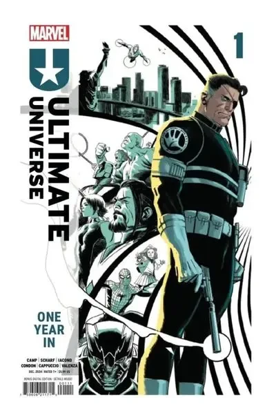 دانلود کمیک Ultimate Universe – One Year In #1 (2024)
