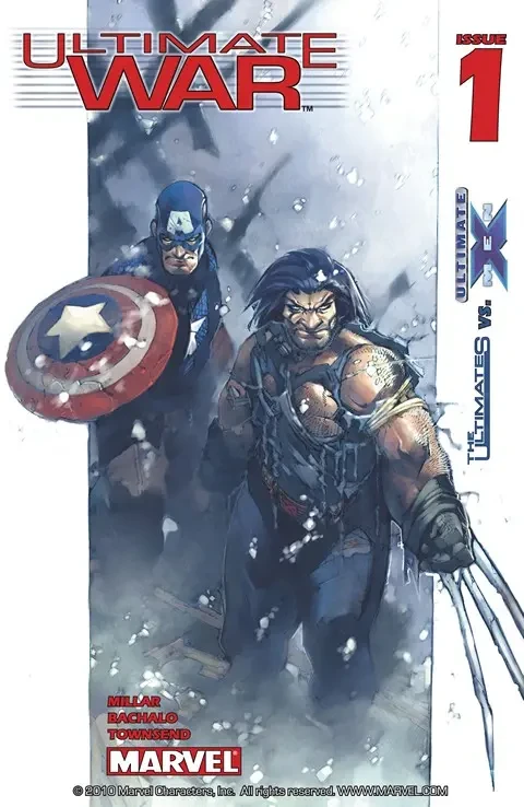 دانلود کمیک Ultimate War #1 – 4 (2003)
