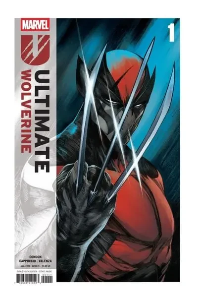 دانلود کمیک Ultimate Wolverine #1 (2025)