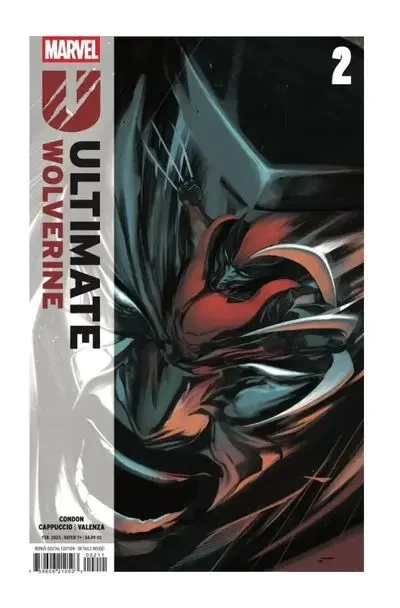 دانلود کمیک Ultimate Wolverine #2 (2025)