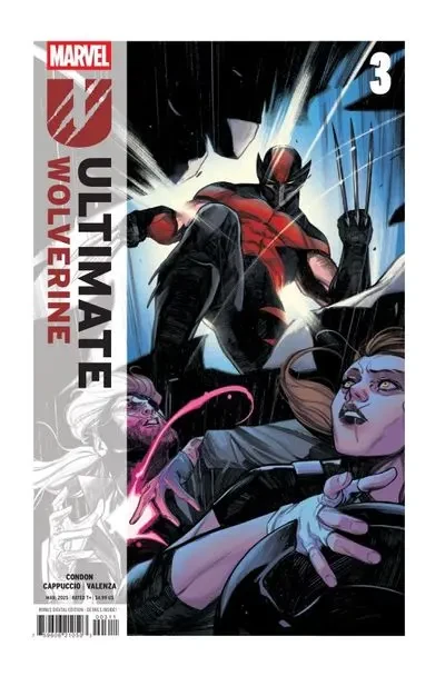دانلود کمیک Ultimate Wolverine #3 (2025)