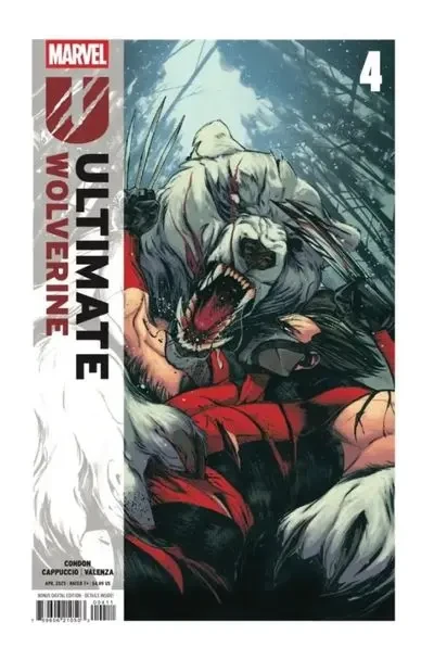 دانلود کمیک Ultimate Wolverine #4 (2025)