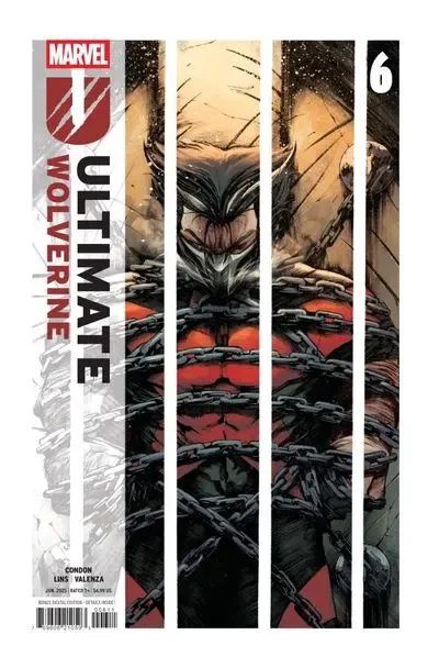 دانلود کمیک Ultimate Wolverine #6 (2025)
