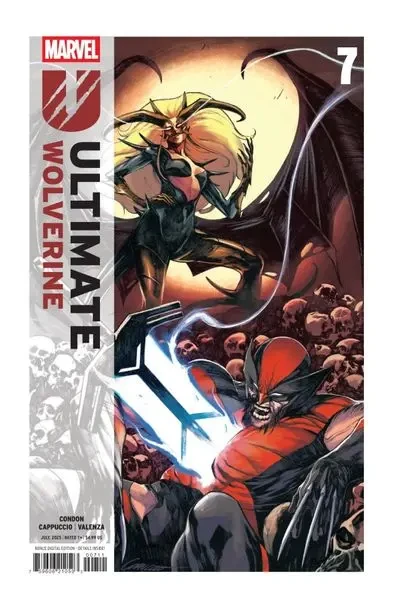 دانلود کمیک Ultimate Wolverine #7 (2025)