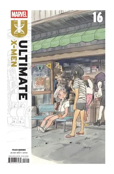 دانلود کمیک Ultimate X-Men #16 (2025)