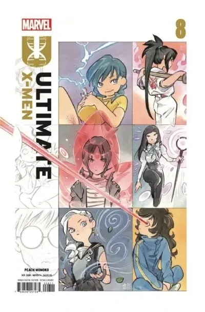 دانلود کمیک Ultimate X-Men #8 (2024)
