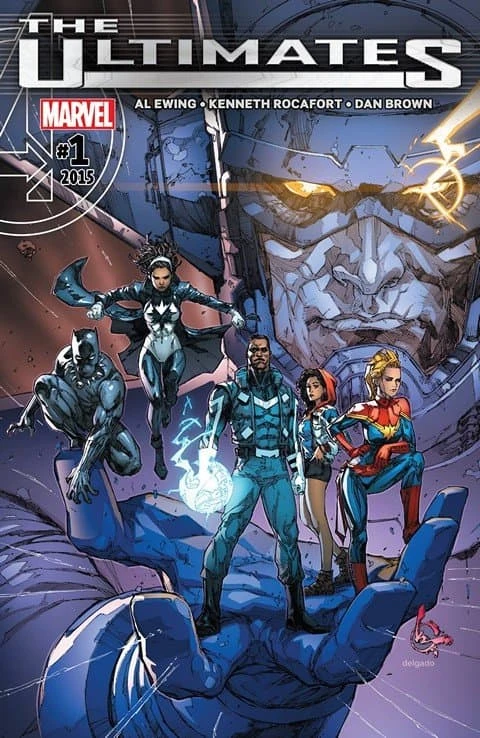 دانلود کمیک Ultimates #1 (2015)