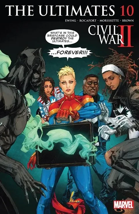 دانلود کمیک Ultimates #10 (2016)