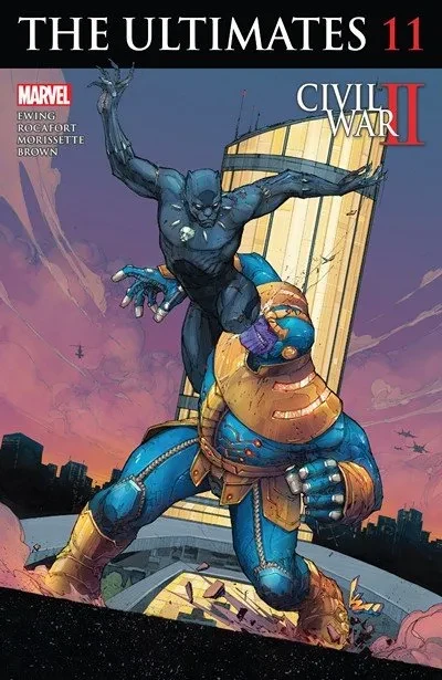 دانلود کمیک Ultimates #11 (2016)