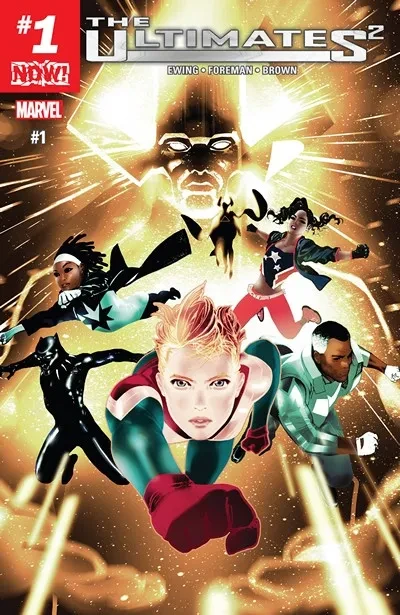 دانلود کمیک Ultimates 2 #1 (2016)