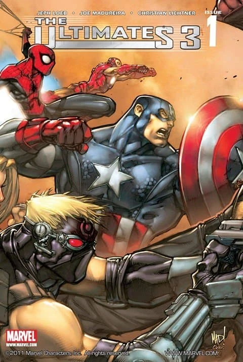 دانلود کمیک Ultimates 3 #1 – 5 (2008)
