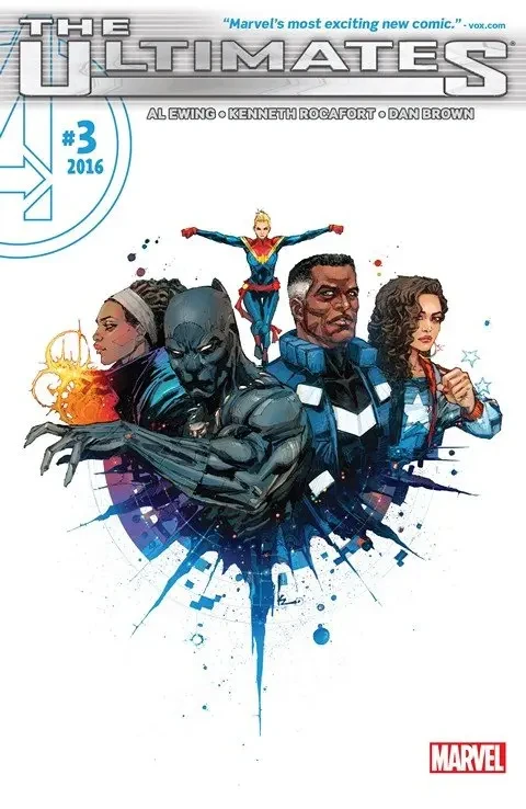 دانلود کمیک Ultimates #3 (2016)