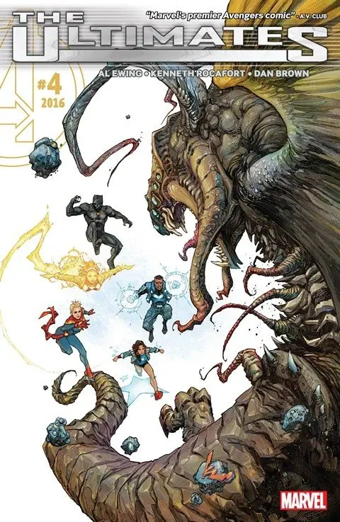 دانلود کمیک Ultimates #4 (2016)